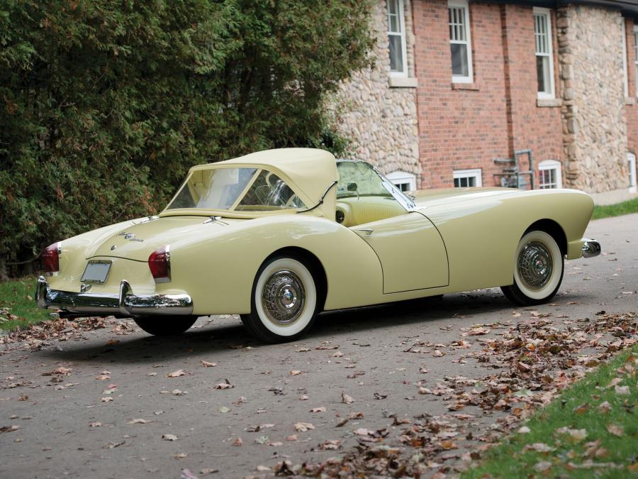  Kaiser-Darrin Sport Convertible 1954 года  (фото 18 из 30)